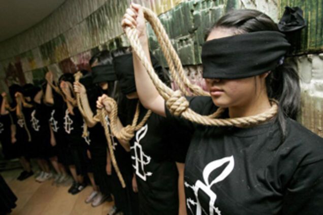 Китай – мировой лидер по количеству смертных казней