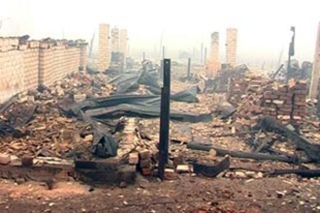 Сожженная Россия: убытки достигли 45 млрд