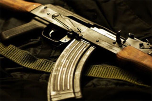 У чорного археолога знайшли склад зброї