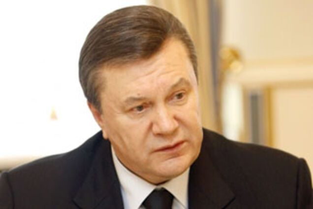 Янукович стурбований утриманням ув'язнених в СІЗО