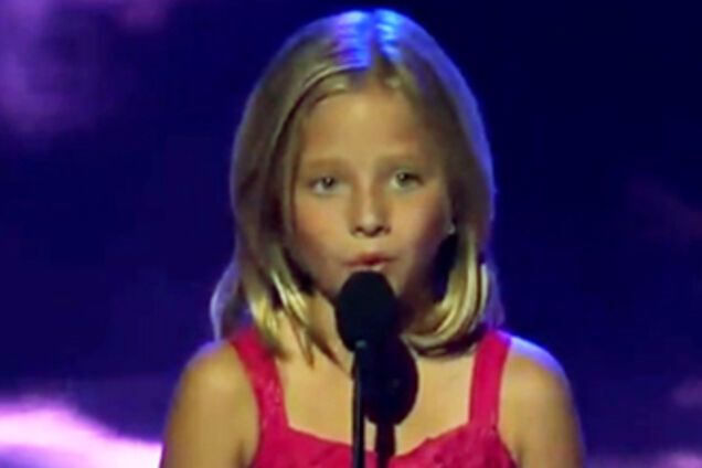 Новый голос Америки:10-летняя певица покорила США.ВИДЕО