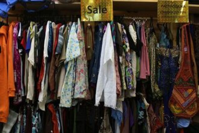 В Кривом Роге провалилась под землю часть рынка