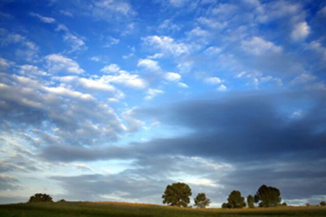 Над Украиной - воздушные массы неизвестного происхождения