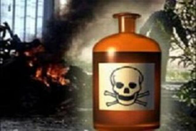 На Черкасщине накрыли подпольный цех ядохимикатов