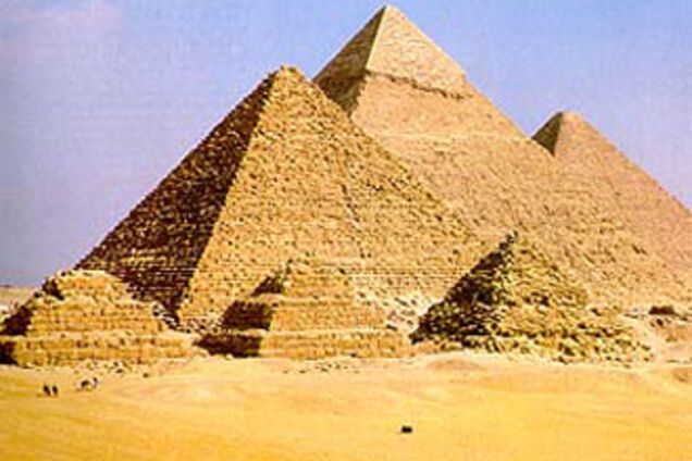 Тайна третьей двери пирамиды Хеопса