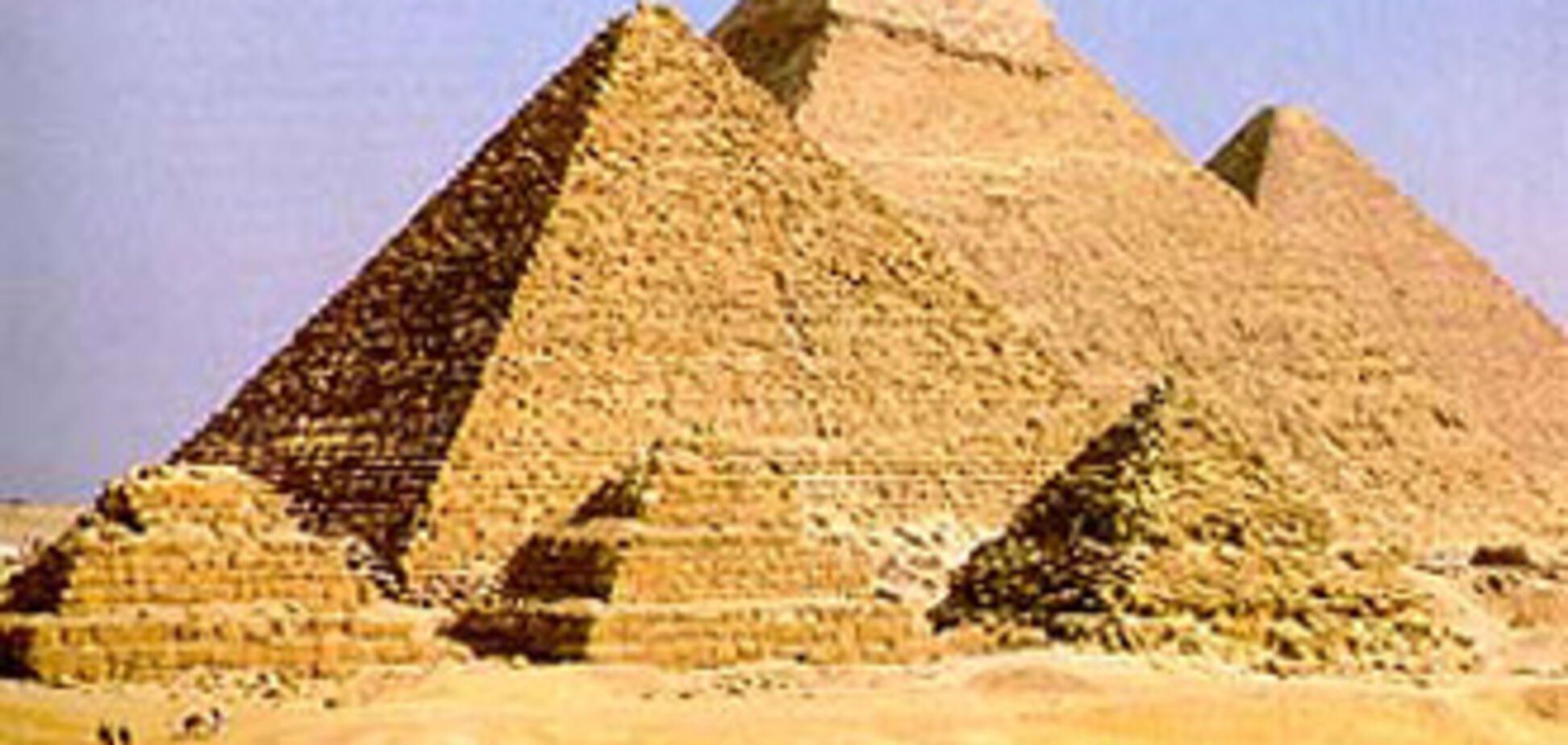 Таємниця третьої двері піраміди Хеопса