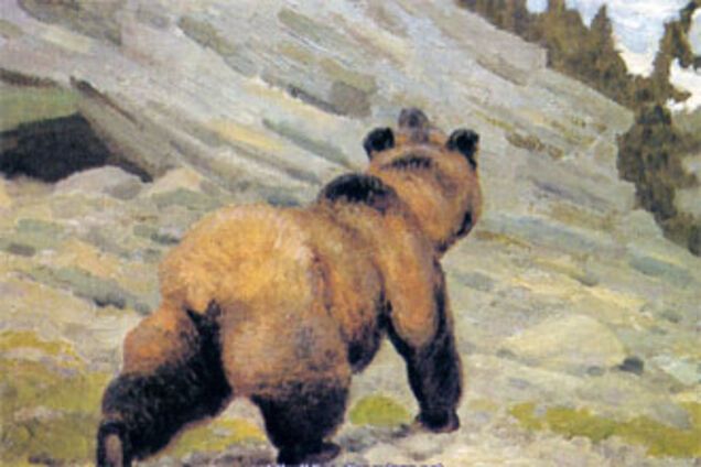 На конопляній поле завелися ведмеді, єнот і свиня