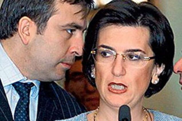 Нино Бурджанадзе готова занять место Саакашвили