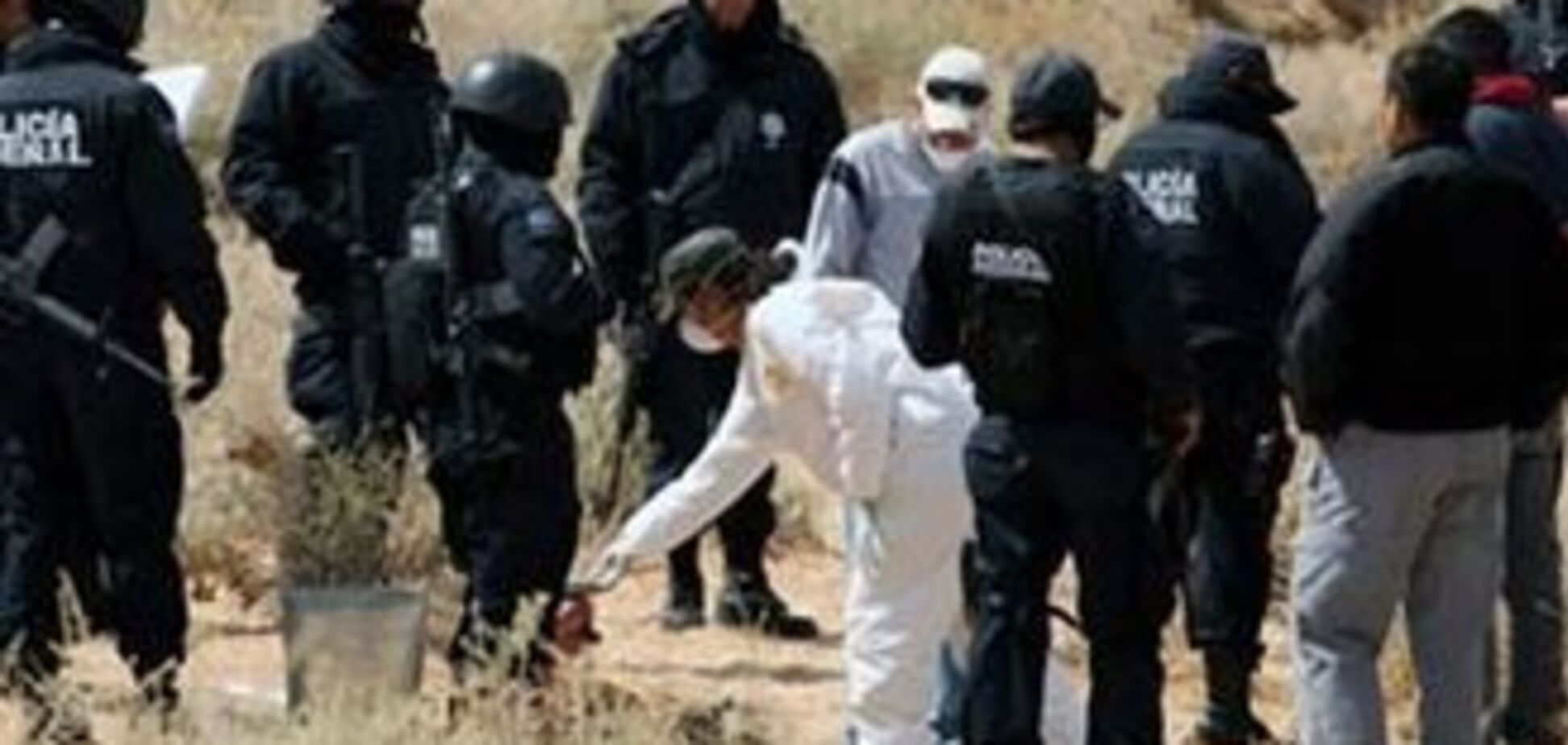 У Мексиці знайшли нове поховання жертв наркомафії