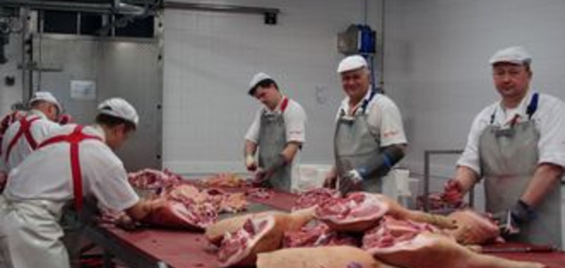 На Вінниччині викрили підпільний цех переробки м'яса