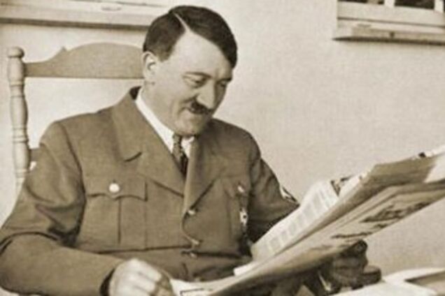 Гитлер был потомком евреев и африканцев