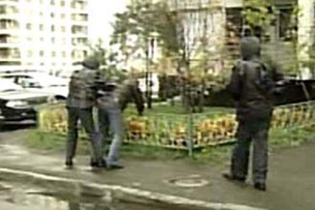 В Москве милиционеры похитили мужчину на глазах у жены
