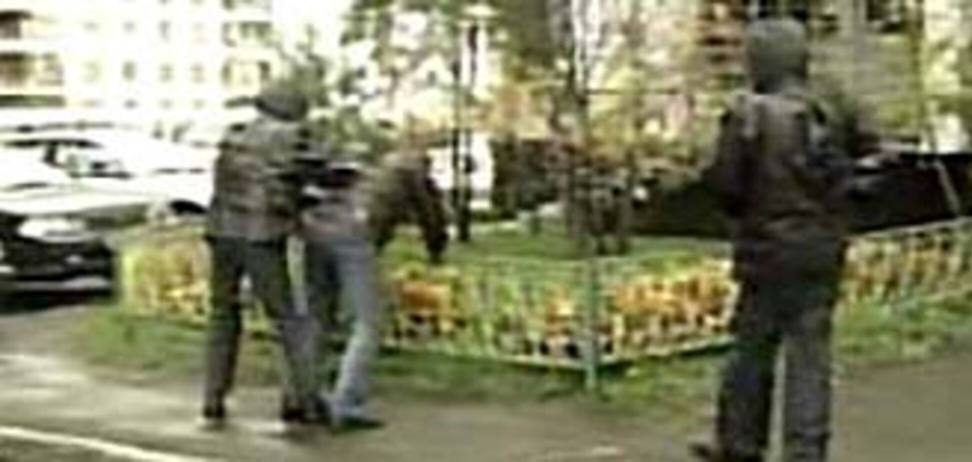 В Москве милиционеры похитили мужчину на глазах у жены