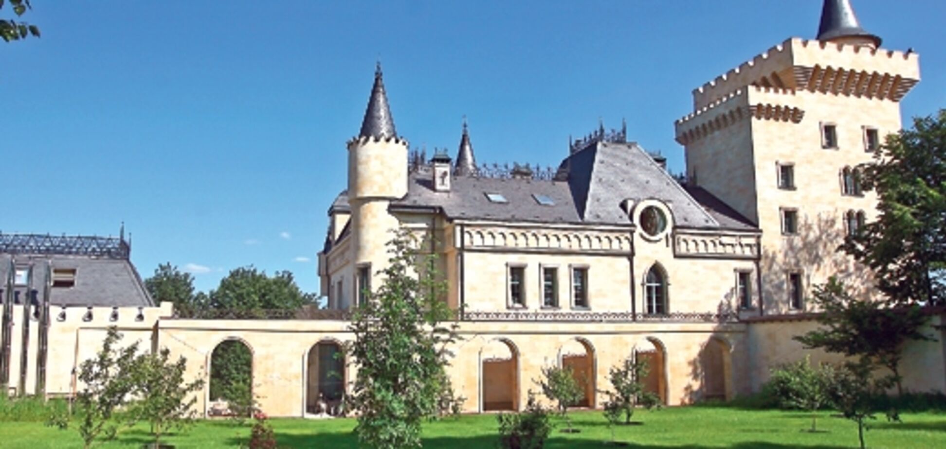 Мистика замка Галкина. Стройка с оккультными силами