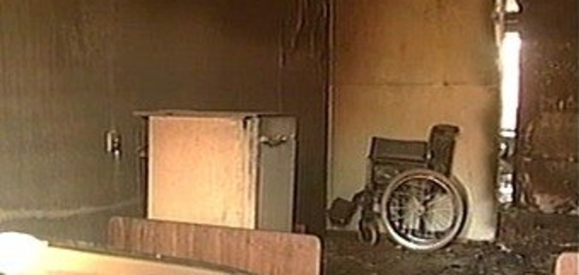 Трагедія в будинку престарілих: самогубець спалив себе і ще 8