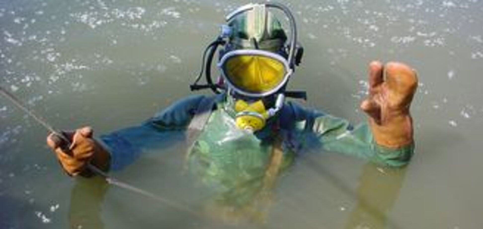 Сейф херсонских коммунистов будут искать водолазы