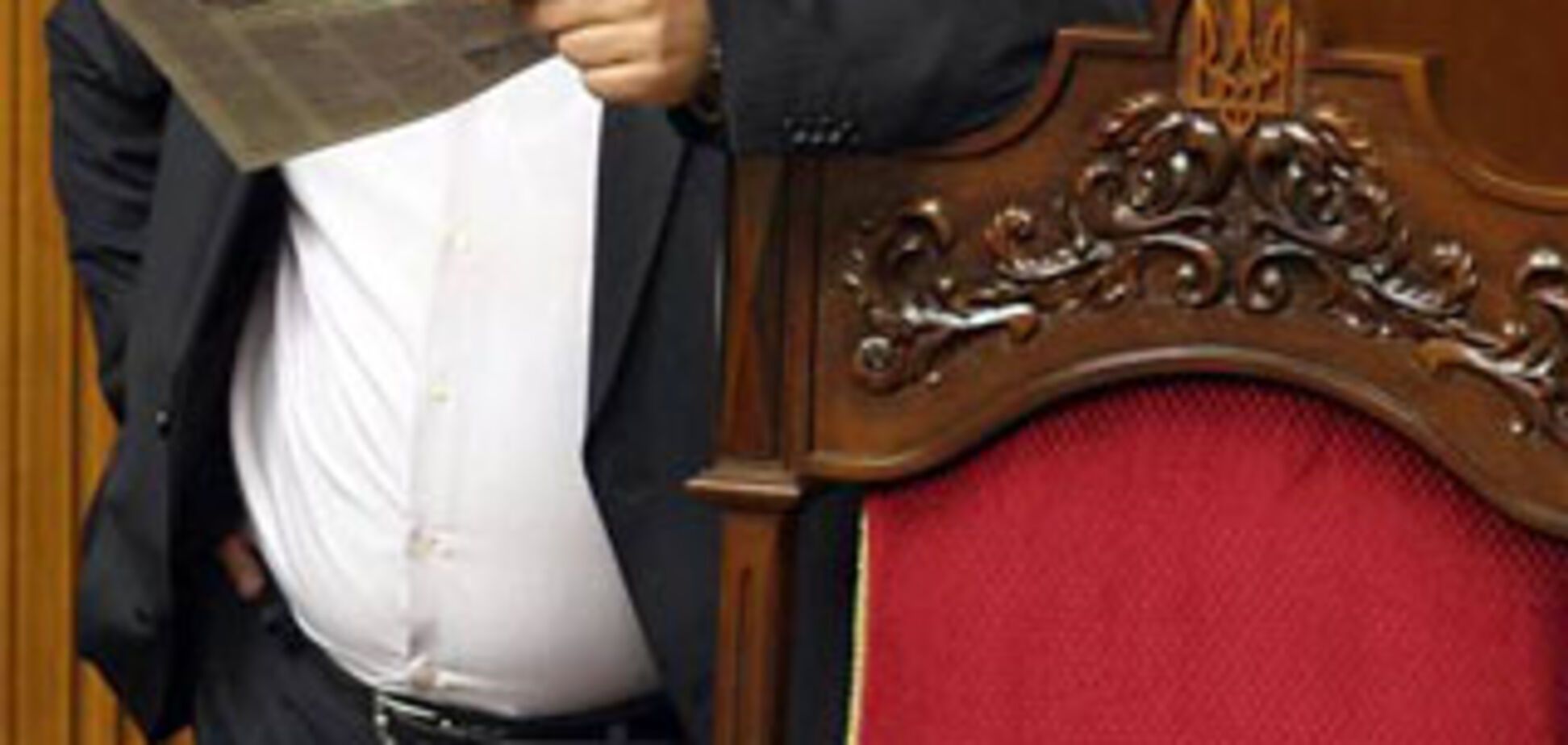 ЧП: В Верховной Раде закончилась туалетная бумага