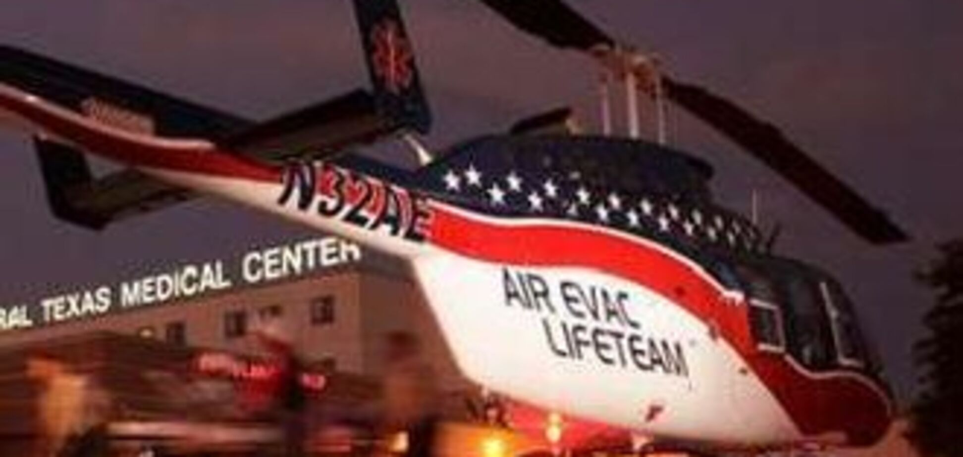 В Арканзасе разбился медицинский вертолет