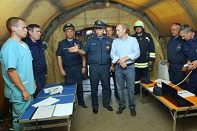 Син загиблого пожежника не прийняв квартиру від Путіна