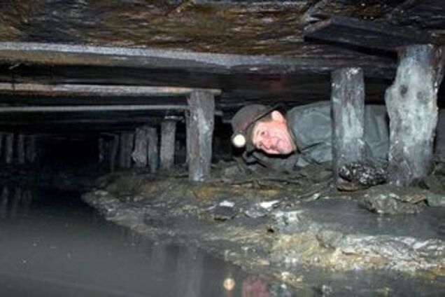 В Донецкой области на шахте погиб горняк