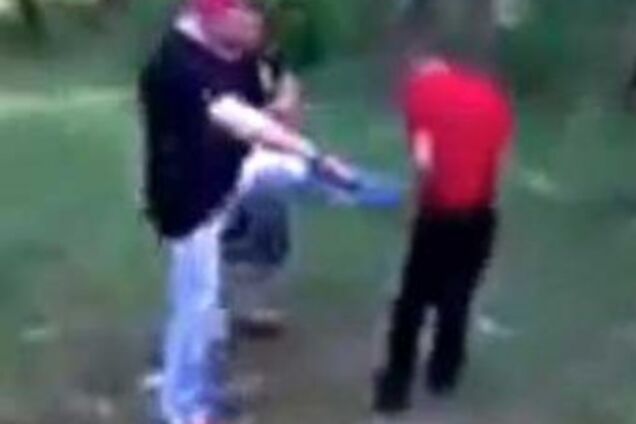 Ролик з побиттям дитини кавказцями викладений в інтернеті