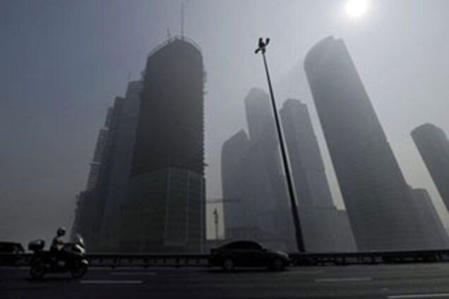 Концентрация угарного газа в Москве превысила норму вчетверо