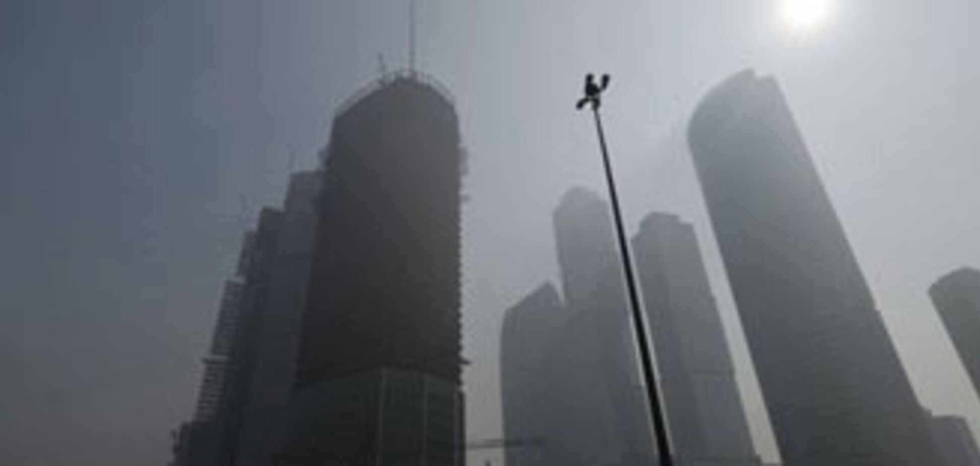 Концентрация угарного газа в Москве превысила норму в 4 раза