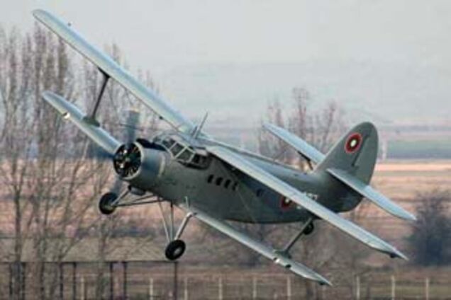 У Криму пілот кинув пом'ятий 'кукурузник'