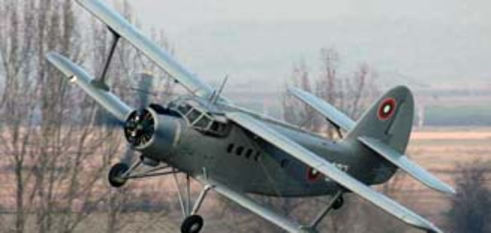 В Крыму пилот бросил помятый 'кукурузник'