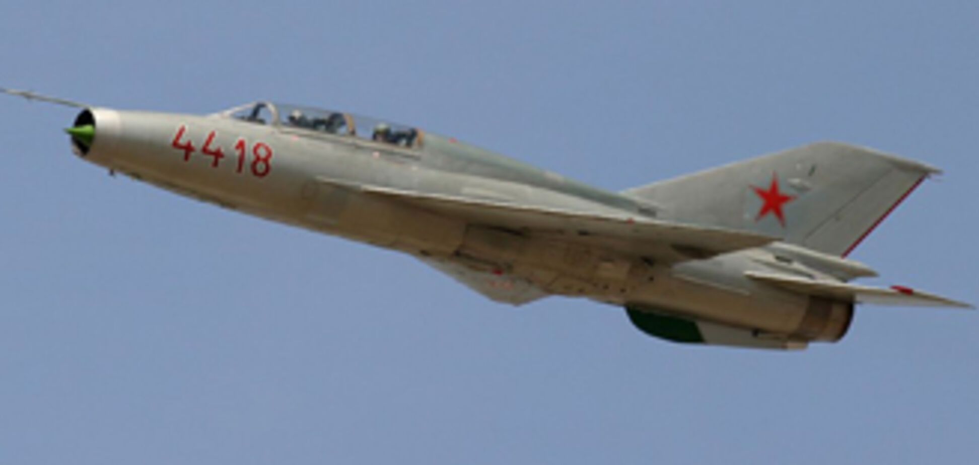 В Индии разбился истребитель МиГ-21