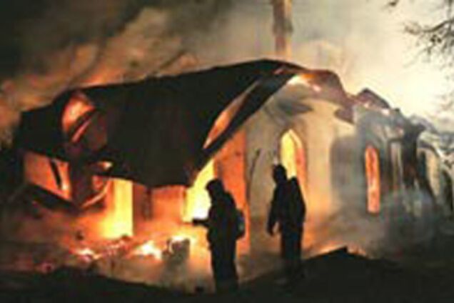 В Донецкой области сгорел ночной клуб