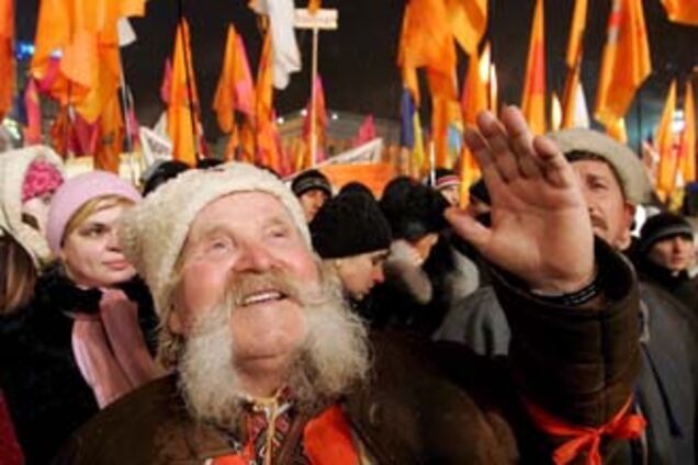 Стало известно, кто развалил оранжевую революцию