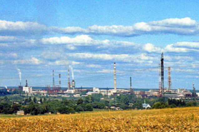 На химическом гиганте 'Ровноазот' произошел взрыв