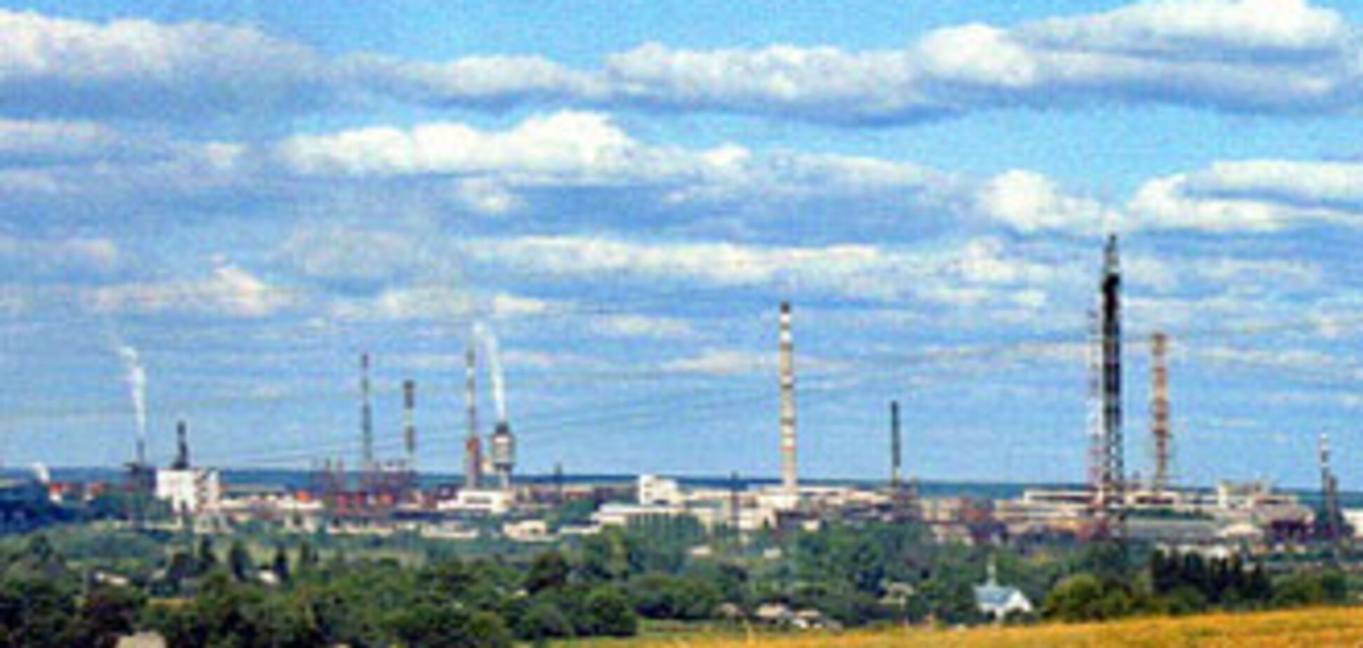 На химическом гиганте 'Ровноазот' произошел взрыв