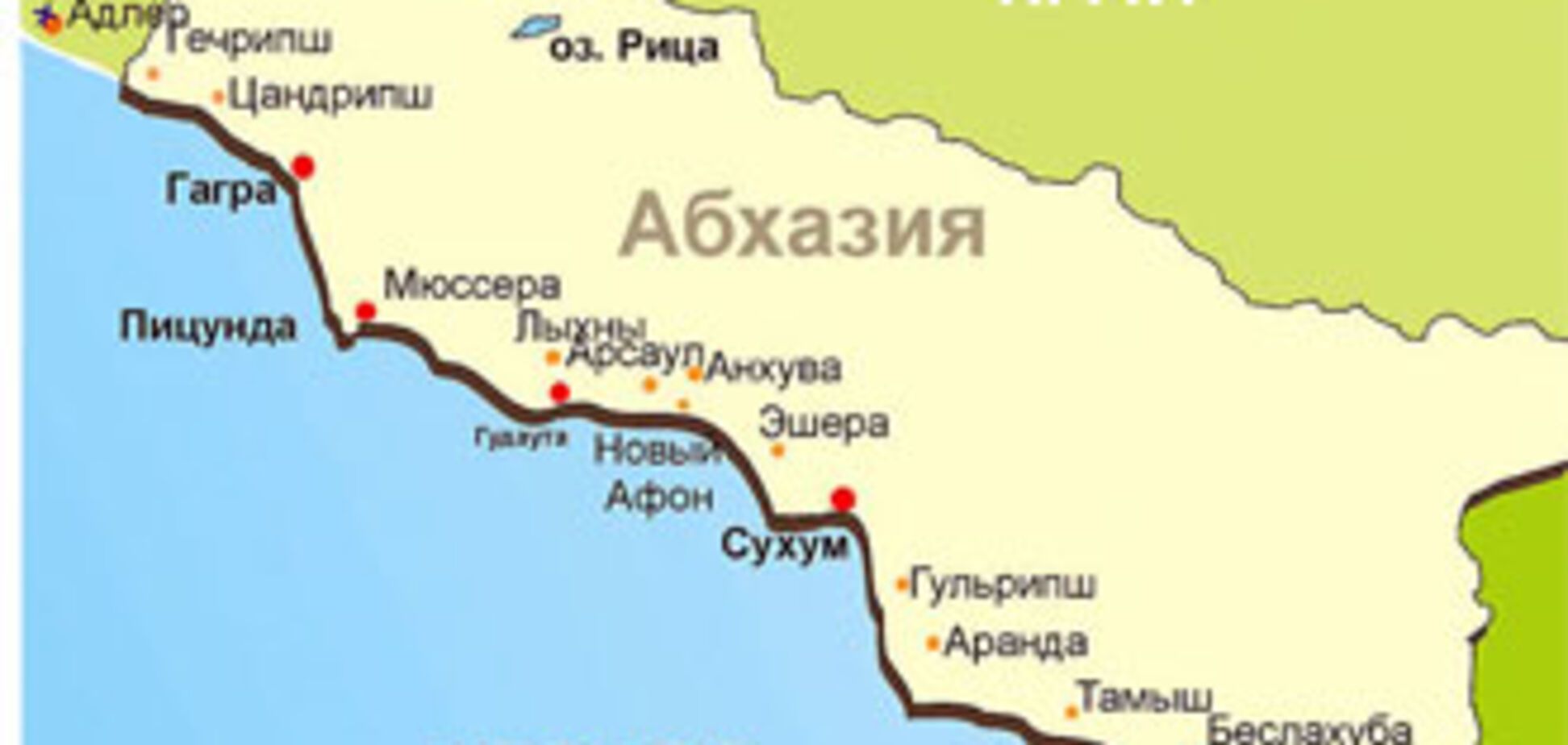 Абхазия задумалась о возможных врагах