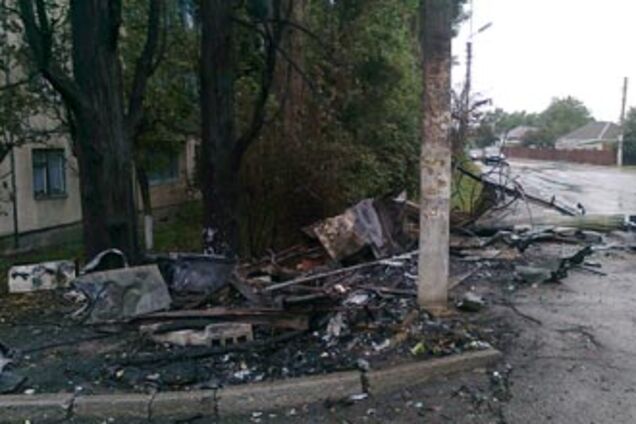 У Київській області прогримів потужний вибух. ФОТО