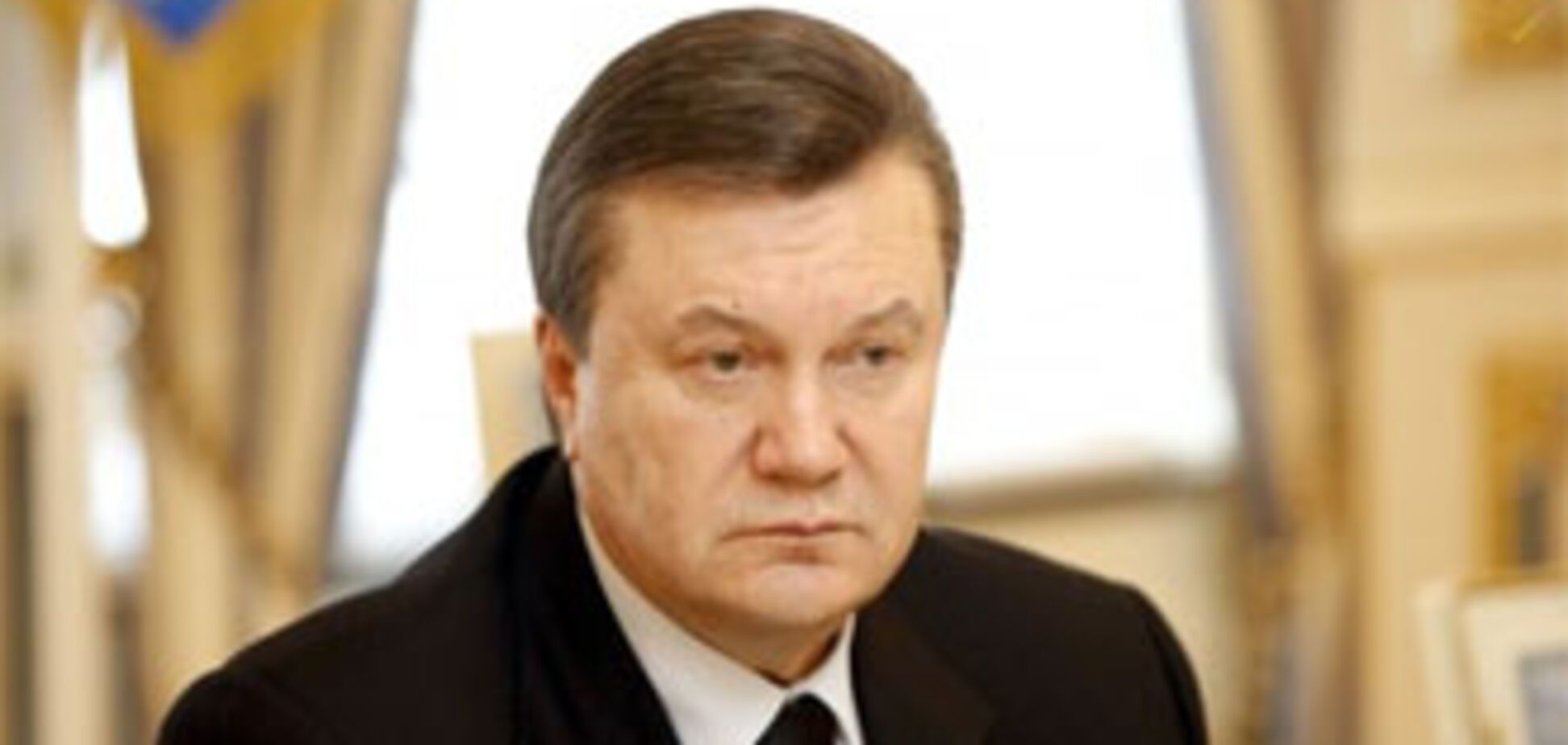 Янукович одобрил поправки к закону о местных выборах