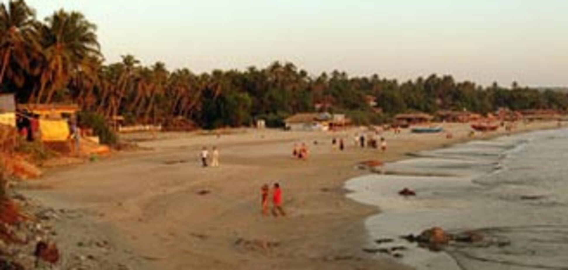 Пляжи Гоа залило нефтью