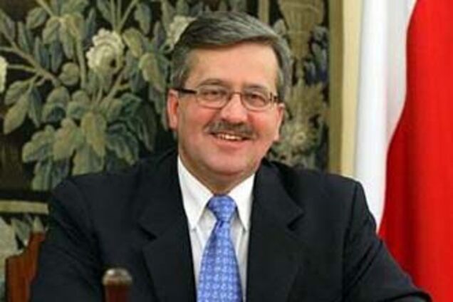 Коморовский хочет встретиться с Януковичем 8 сентября