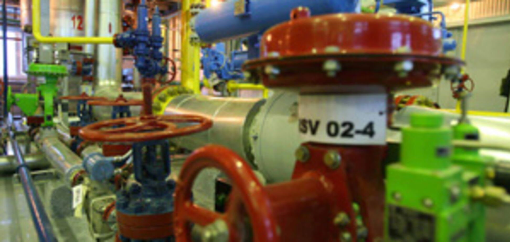 Украина и Россия начали газовую артподготовку