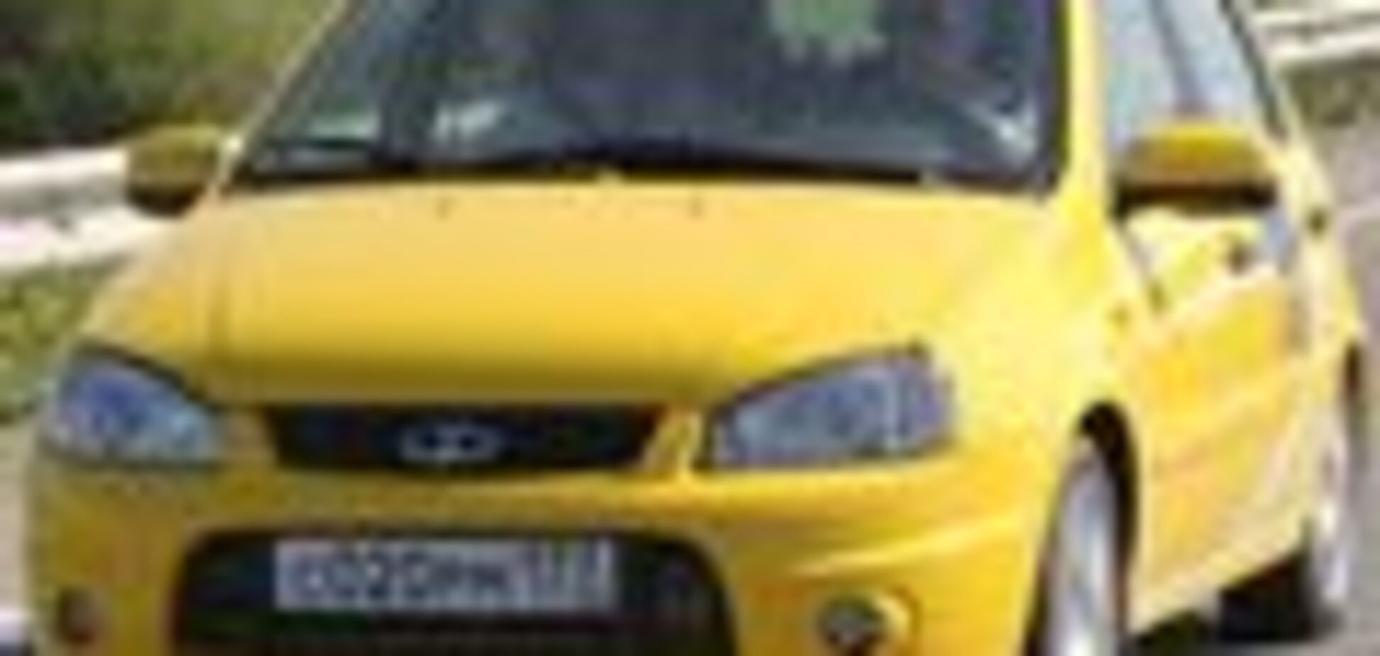 Появились китайские подделки 'Лады Калины' - 'Кала Ладина'