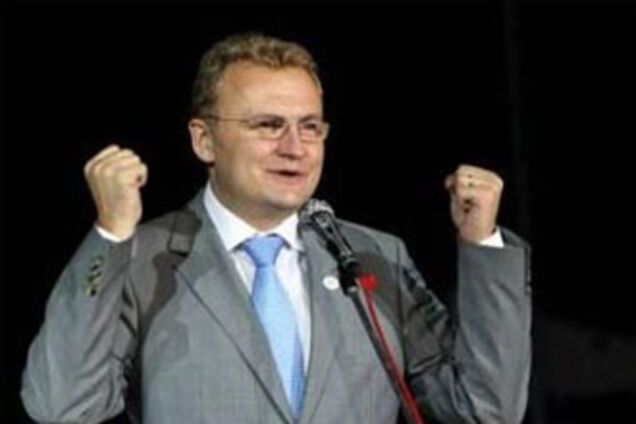 Львівський мер втік від Ющенка