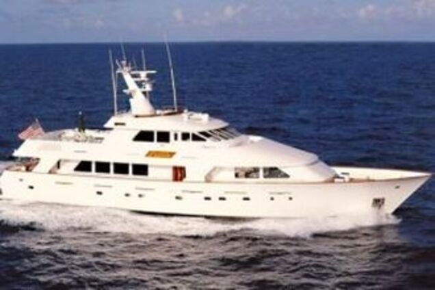 В Ялте нашли нелегальную яхту за 1,3 млн гривен