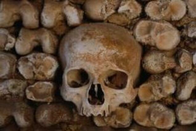 Одеські будівельники знайшли масу людських останків