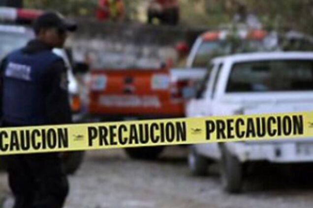 Вантажівка з тілами вбитих мексиканців потрапив в аварію