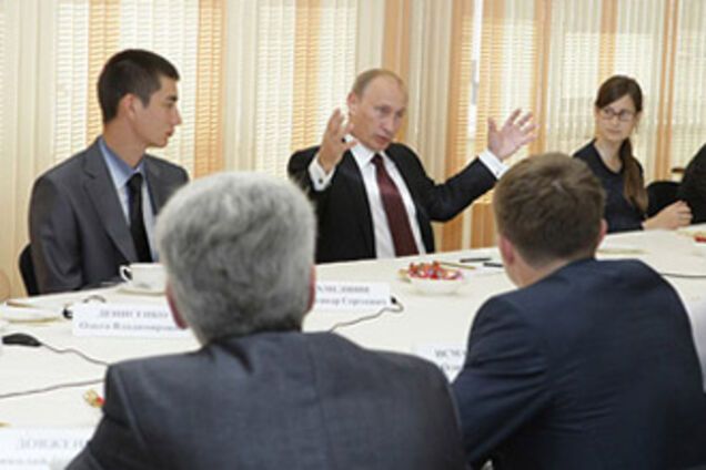 Путін зізнався від чого у нього 'зносить дах'