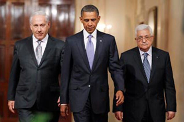 Лідери Ізраїлю і Палестини зустрілися у Обами на обіді