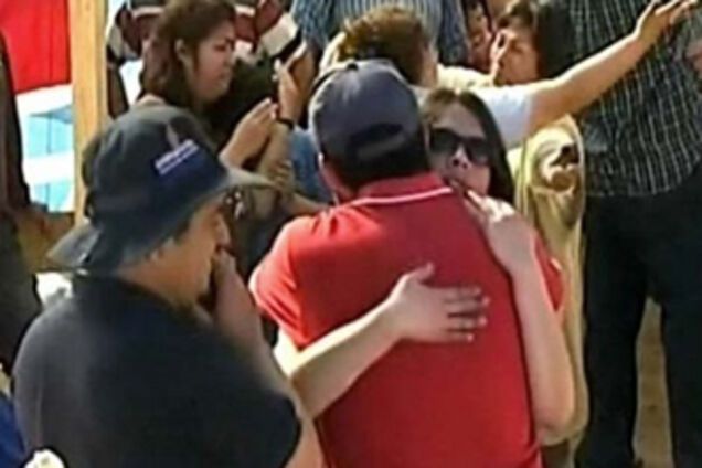 Рідню чилійських шахтарів змушують писати позитивні листи