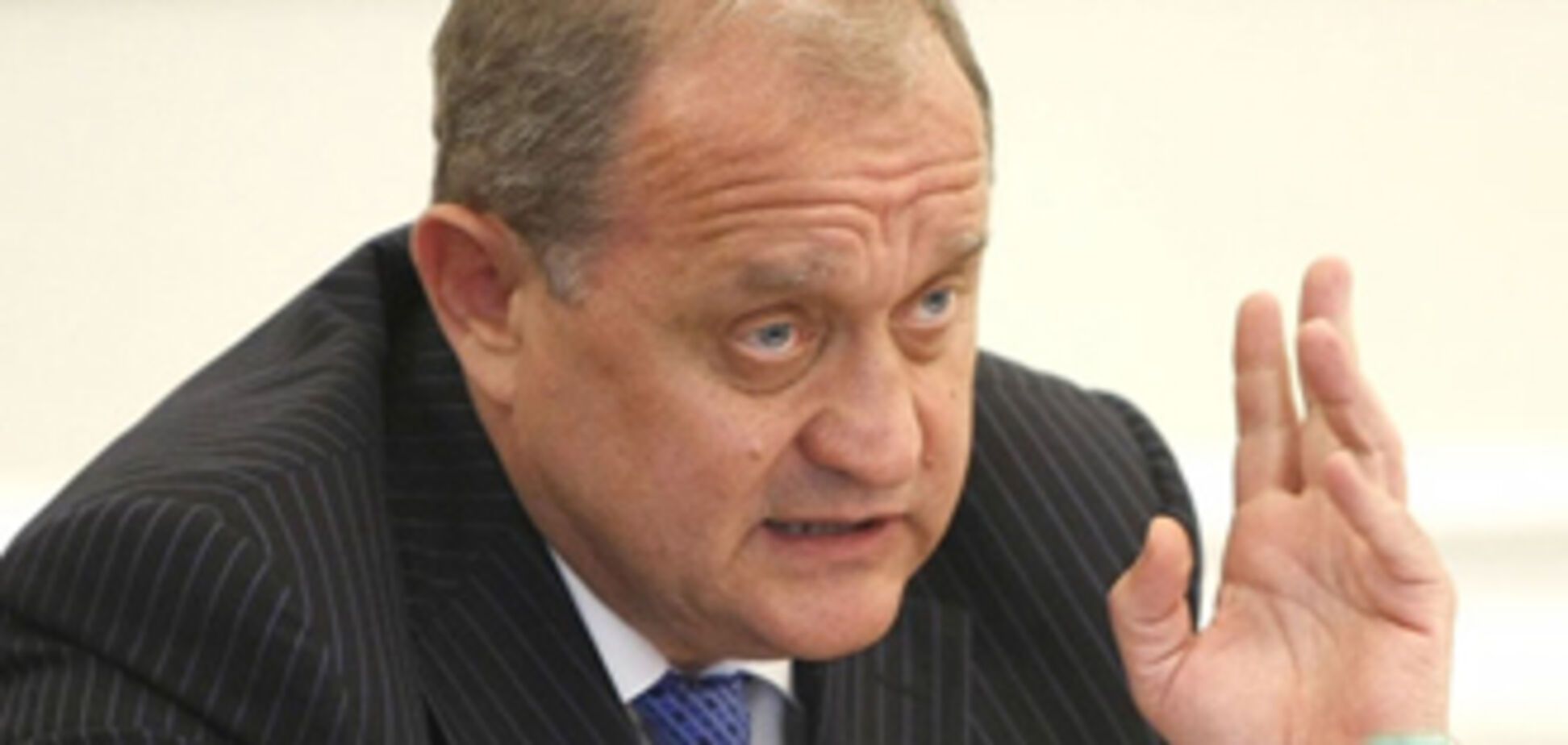 Могилев сделал вливание главному милиционеру Донецка