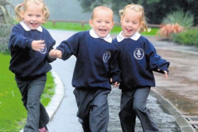 Бесплодный мужчина стал отцом тройни